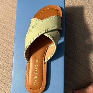 Brand New never worn Jack Rogers sandals size 7.